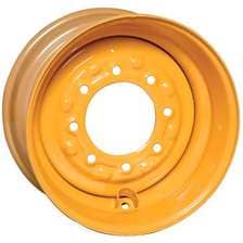 Колесный диск EKKA Мини-погрузчик 9.75х16.5/8х203,2 D152.4 ET0 желтый без вент.